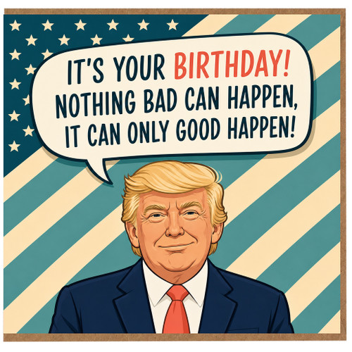 Birthday Card, Patriotic Funny Birthday Card