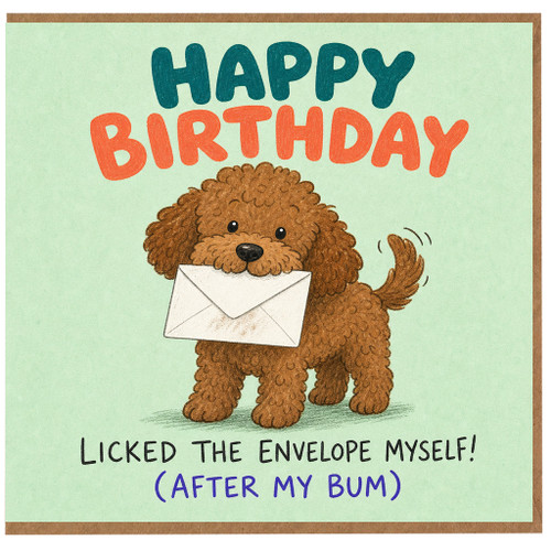 Birthday Card, Funny na Happy Birthday Card