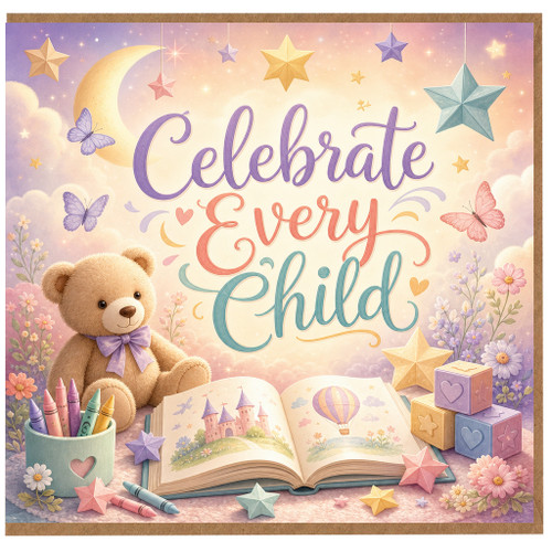 Birthday Card, Celebrate Every Child Card