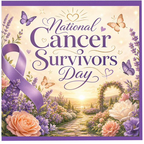 Birthday Card, National Cancer Survivors Day Card