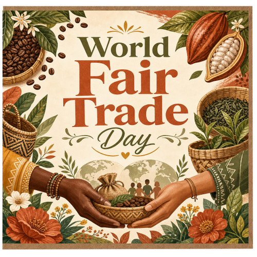 Birthday Card, World Fair Trade Day Card