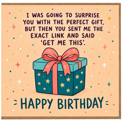 Birthday Card, Funny Happy Birthday Card for na or Family