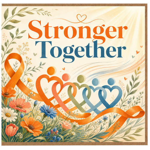 Birthday Card, Breast Cancer Support Card