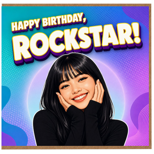 Birthday Card, Happy Birthday Card for Her