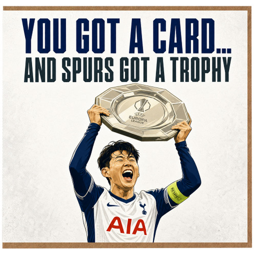 Birthday Card, Spurs Congratulations Card