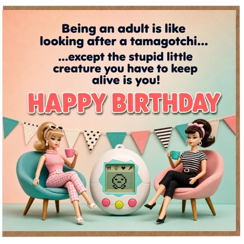 Birthday Card, Happy Birthday Adult Humour Card