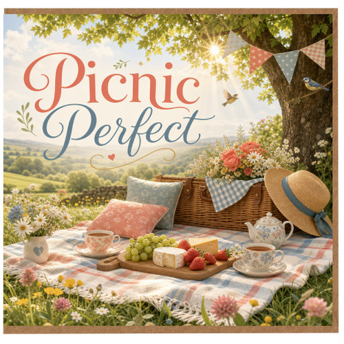 Birthday Card, Picnic Perfect Card