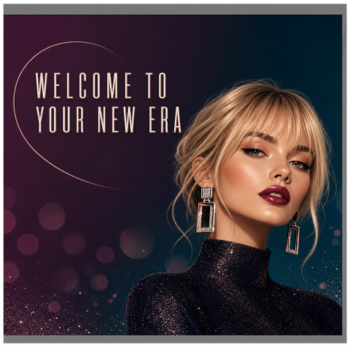 Birthday Card, Welcome to Your New Era Card
