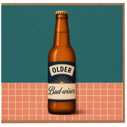 Birthday Card, Funny Beer Birthday Card