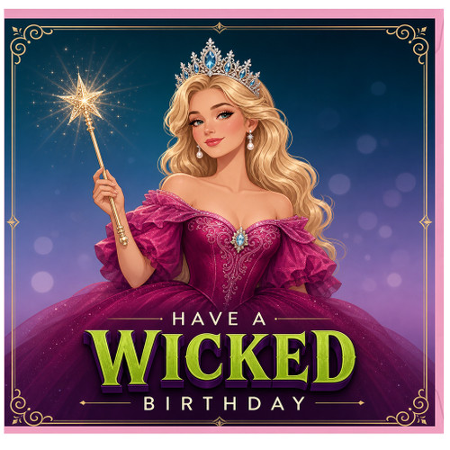 Birthday Card, Fairy Tale Princess Birthday Card