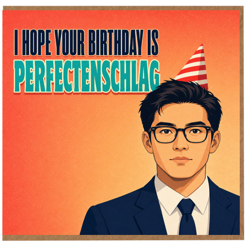 Birthday Card, I Hope Your Birthday Is Perfectenschlag Card