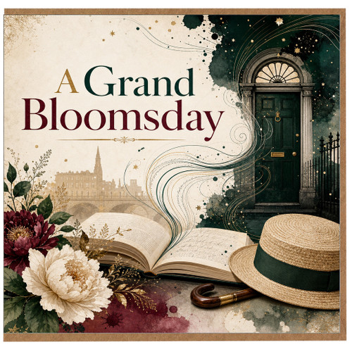 Birthday Card, A Grand Literary Greeting Card