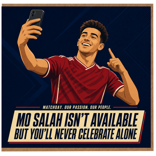 Birthday Card, You'll Never Celebrate Alone Greeting Card