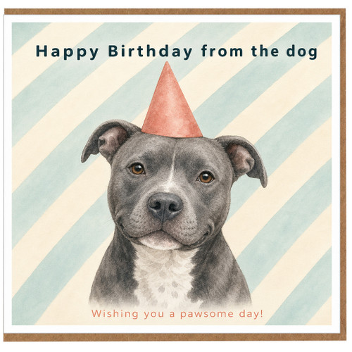 Birthday Card, Happy Birthday na, Pawsome Birthday Card