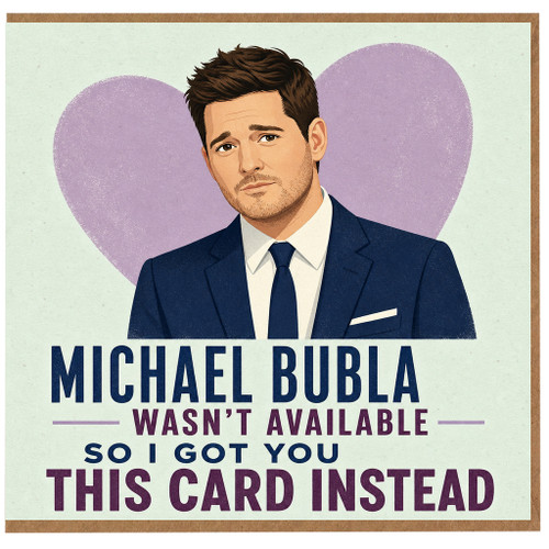 Birthday Card, Wasn't Available So I Got You This Card Instead