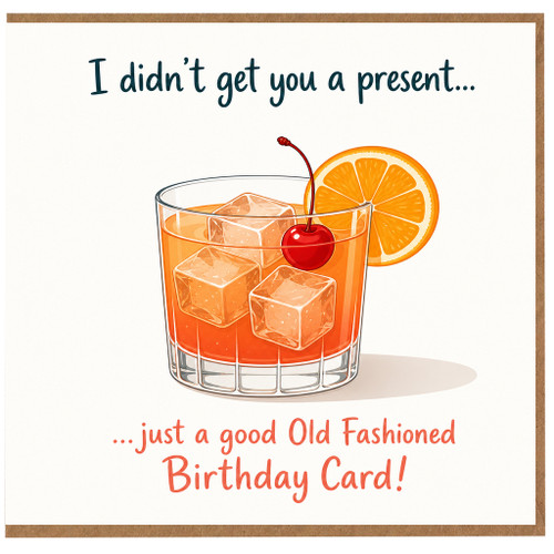 Birthday Card, Funny Birthday Card