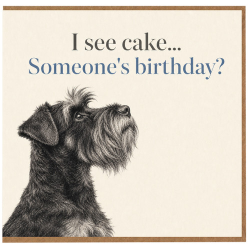 Birthday Card, Funny na Birthday Card, Someone's Birthday Card