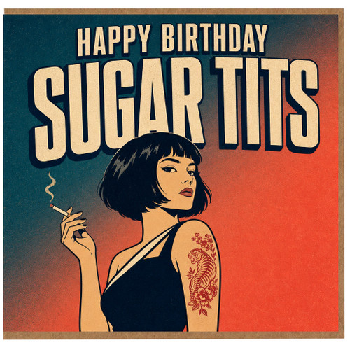 Birthday Card, Funny Birthday Card for Her