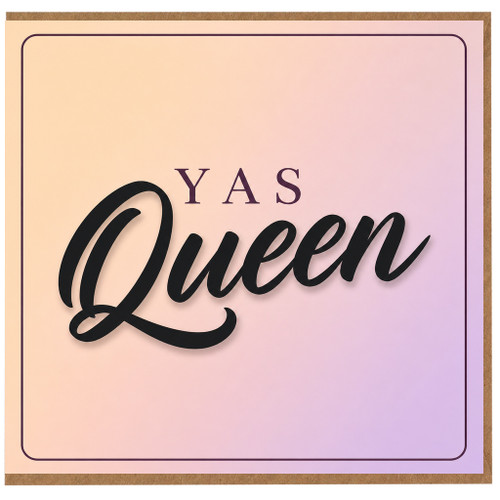 Birthday Card, Stylish Encouragement Greeting Card