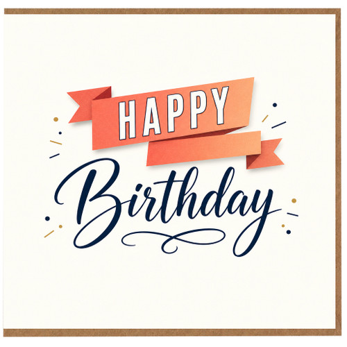 Birthday Card, Happy Birthday Card