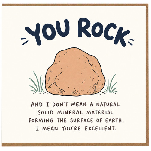Birthday Card, Funny Encouragement Card