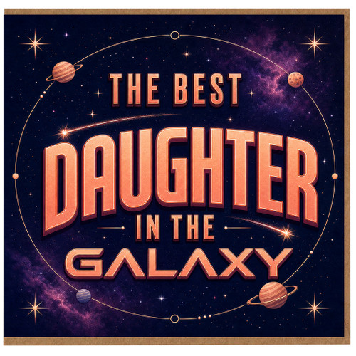 Daughter Card, The Best Daughter in the Galaxy