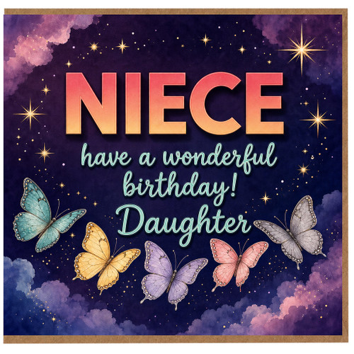 Daughter Birthday Card