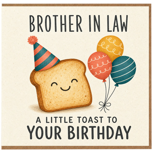 Birthday Card, A Little Toast to Your Birthday