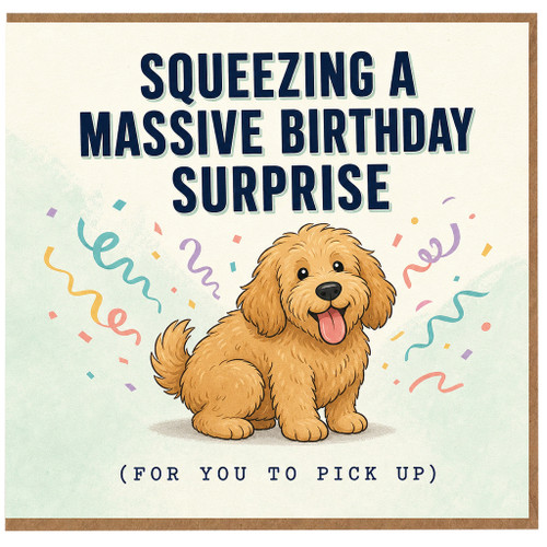 Birthday Card, Birthday Card, Birthday Surprise Card