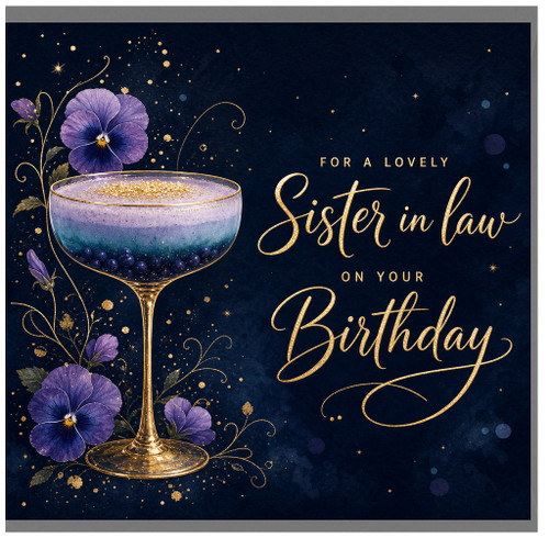 Birthday Card, Lovely Birthday Card