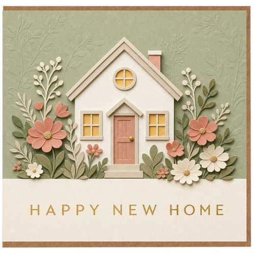 Birthday Card, Housewarming Card