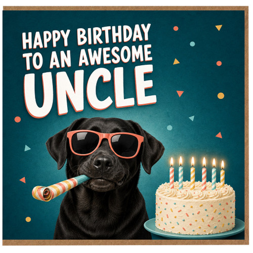 Birthday Card, Happy Birthday to an Awesome