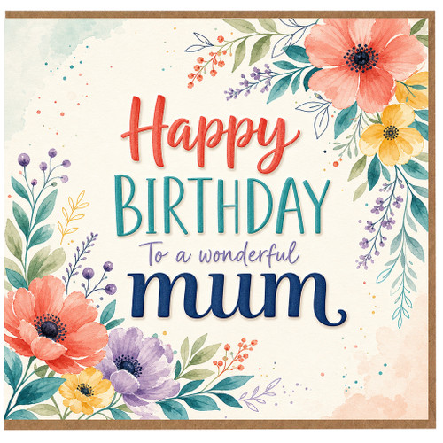 Birthday Card, Happy Birthday to a Wonderful Card