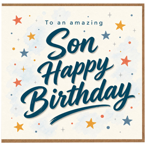Birthday Card, To an Amazing Happy Birthday Greeting Card
