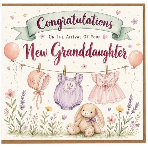 Birthday Card, On The Arrival Of Your New Card