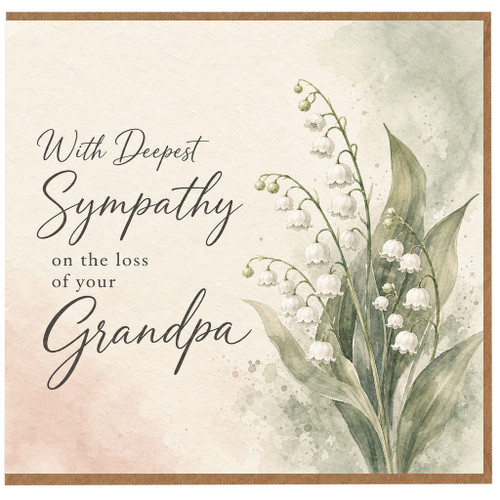 Birthday Card, Sympathy Card