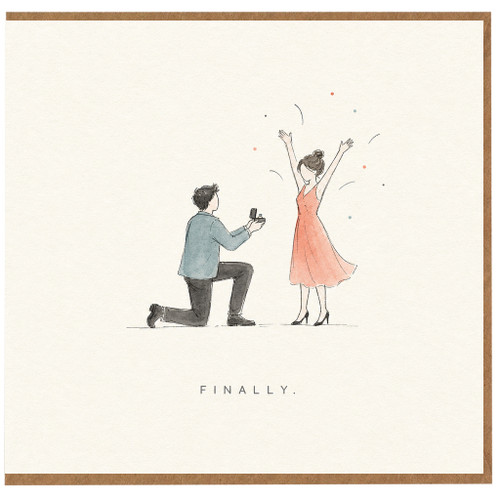 Birthday Card, Proposal Card, Finally Card