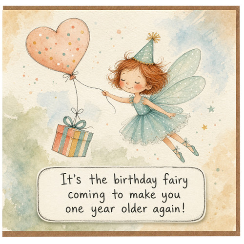 Birthday Card, Cute Birthday Card