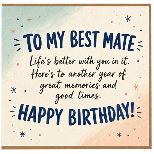 Birthday Card, Happy Birthday Card