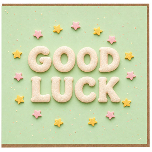 Birthday Card, Good Luck Card