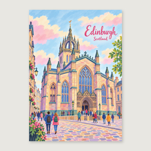 Complete unframed print; exact finished-paper ratio, digital studio view