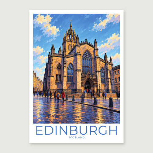 Complete unframed print; exact finished-paper ratio, digital studio view