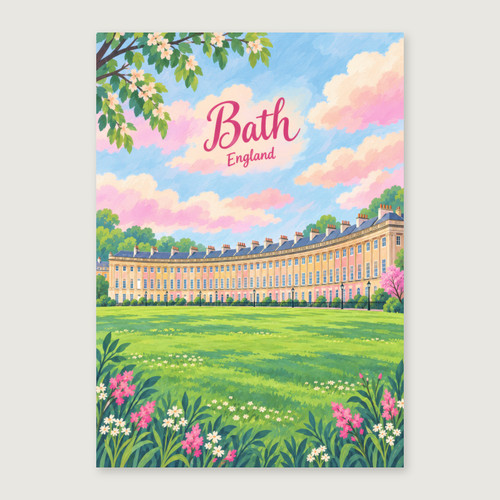Complete unframed print; exact finished-paper ratio, digital studio view
