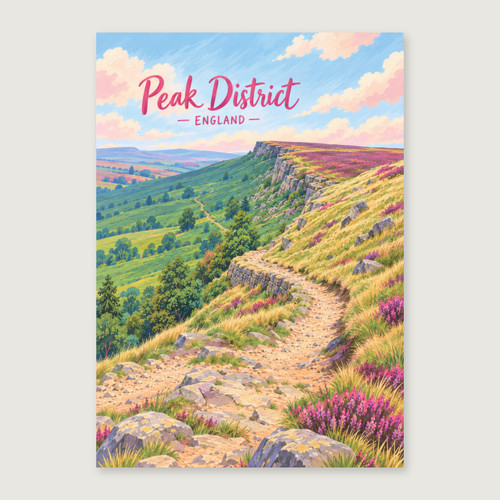 Complete unframed print; exact finished-paper ratio, digital studio view