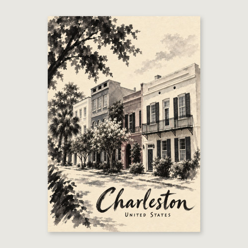 Complete unframed print; exact finished-paper ratio, digital studio view