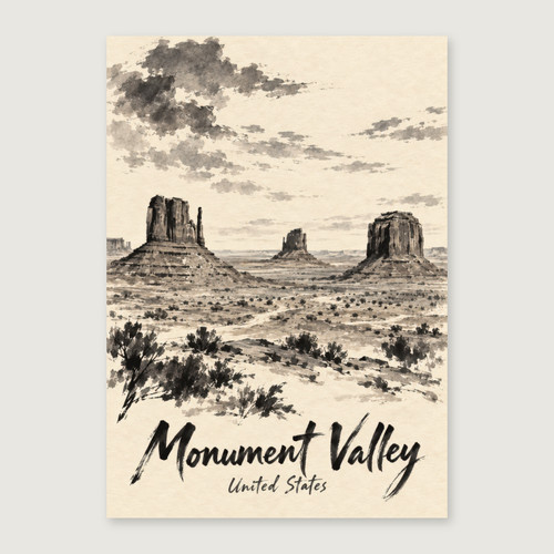 Complete unframed print; exact finished-paper ratio, digital studio view