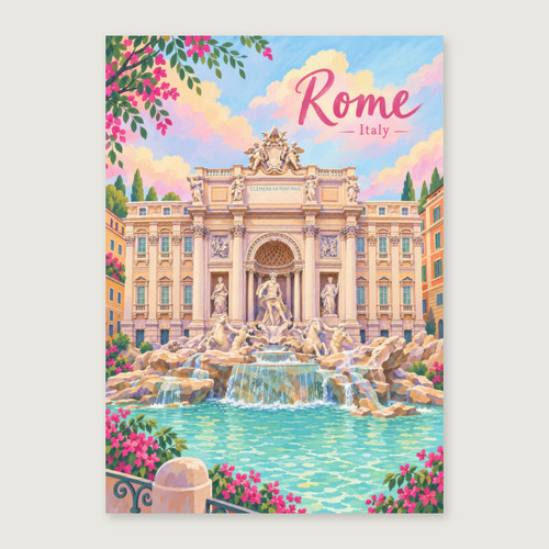 Complete unframed print; exact finished-paper ratio, digital studio view