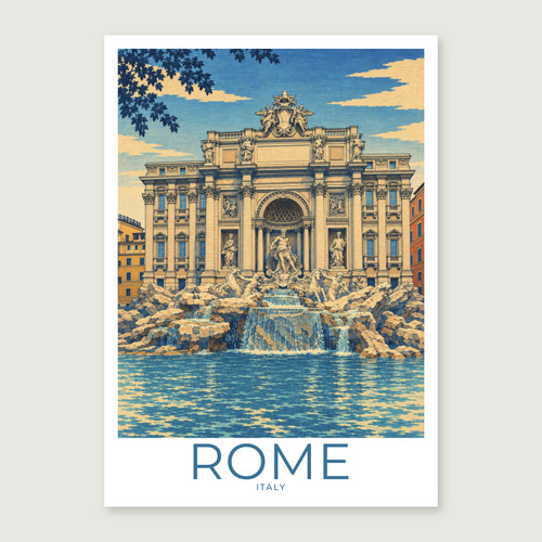 Complete unframed print; exact finished-paper ratio, digital studio view