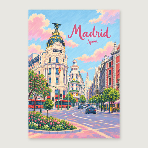 Complete unframed print; exact finished-paper ratio, digital studio view