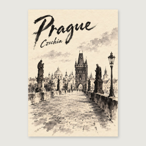 Complete unframed print; exact finished-paper ratio, digital studio view